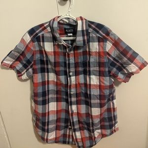 Plaid shirt